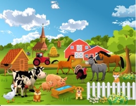 2,721,267 Farm Animals Images, Stock Photos & Vectors | Shutterstock